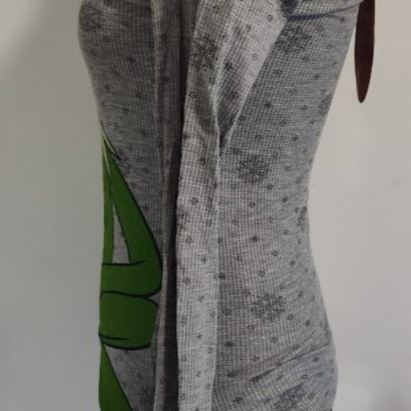 Muppets Long Sleeve Kermit The Frog Shirt Thermal Size S 3/5 Junior Peace 2008 - Picture 4 of 9